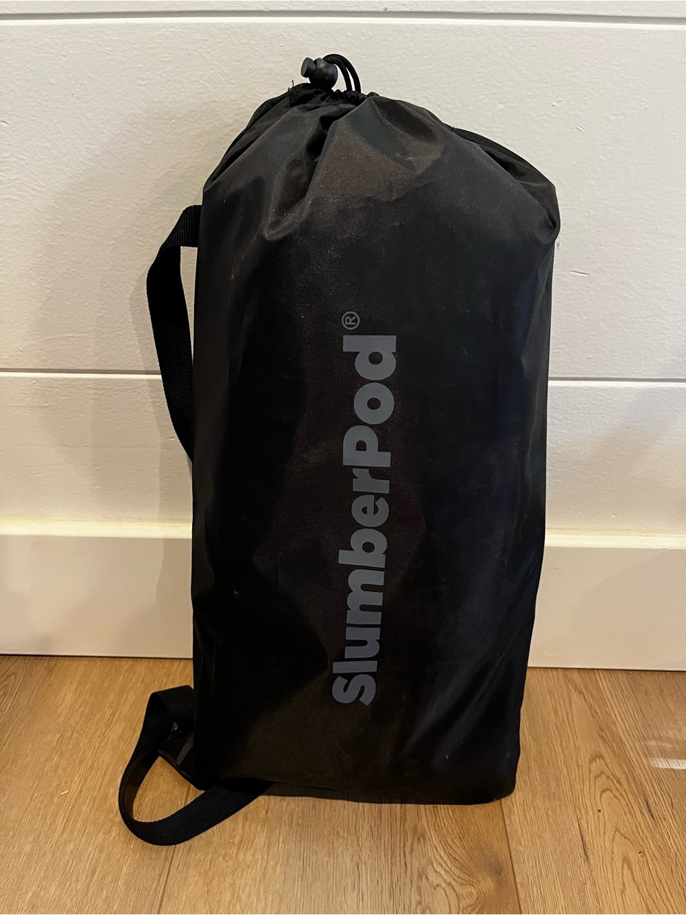 SlumberPod 3.0 Baby Toddler Sleep Canopy, Black with travel bag